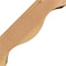 Ekena Millwork 5 1/2"W x 8"D x 8"H Funston Smooth Knee Brace, Western Red Cedar BRC06X08X08FST00SWR - alternate 2